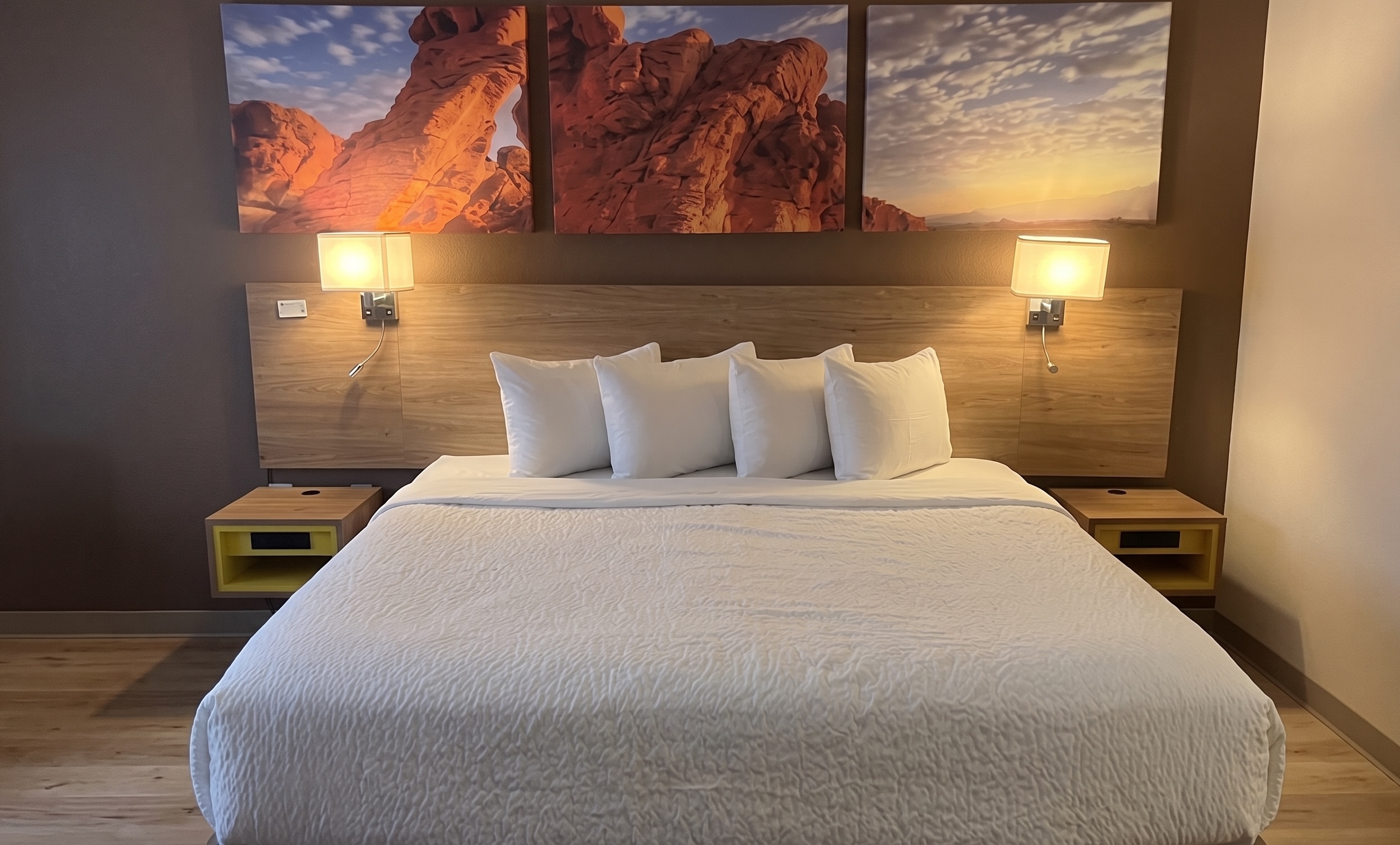 King Room – Disability Access Roll-In Shower